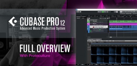 Sonic Academy How To Use Cubase 12 Full Overview TUTORiAL